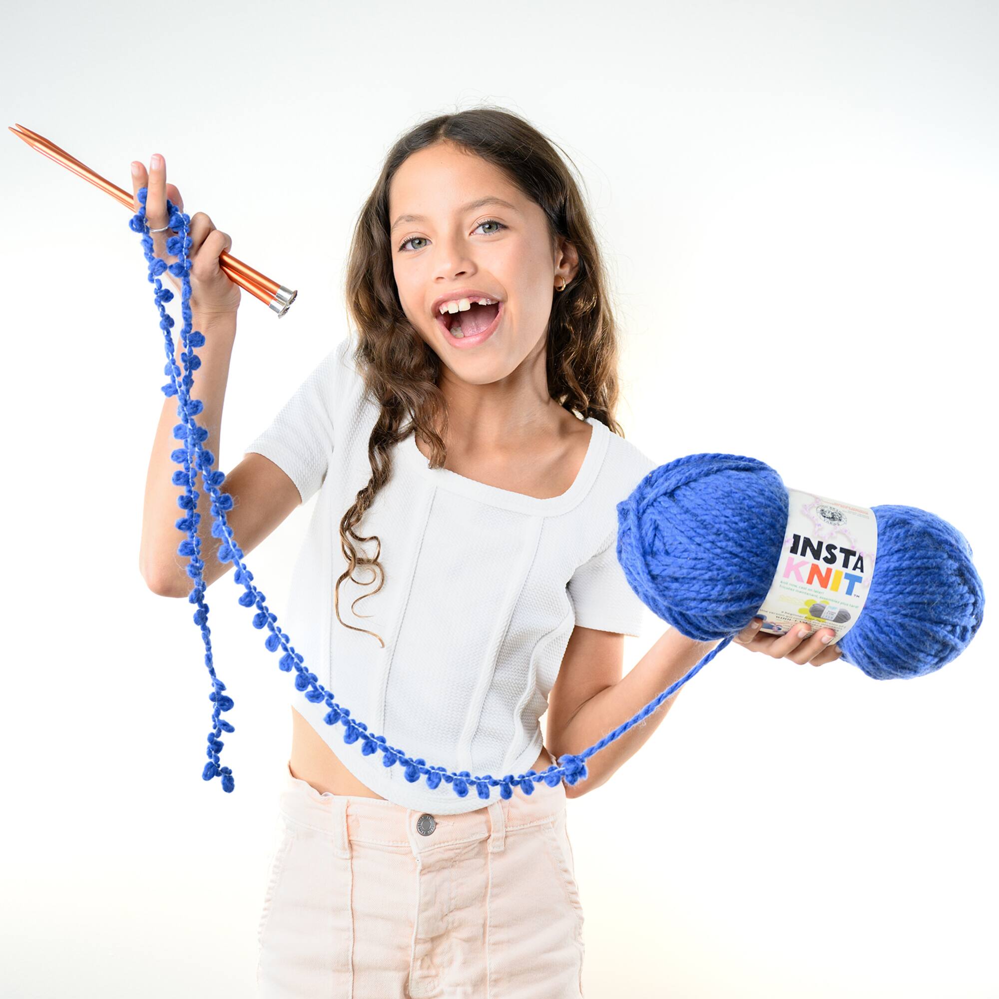 Lion Brand® InstaKnit™ Yarn